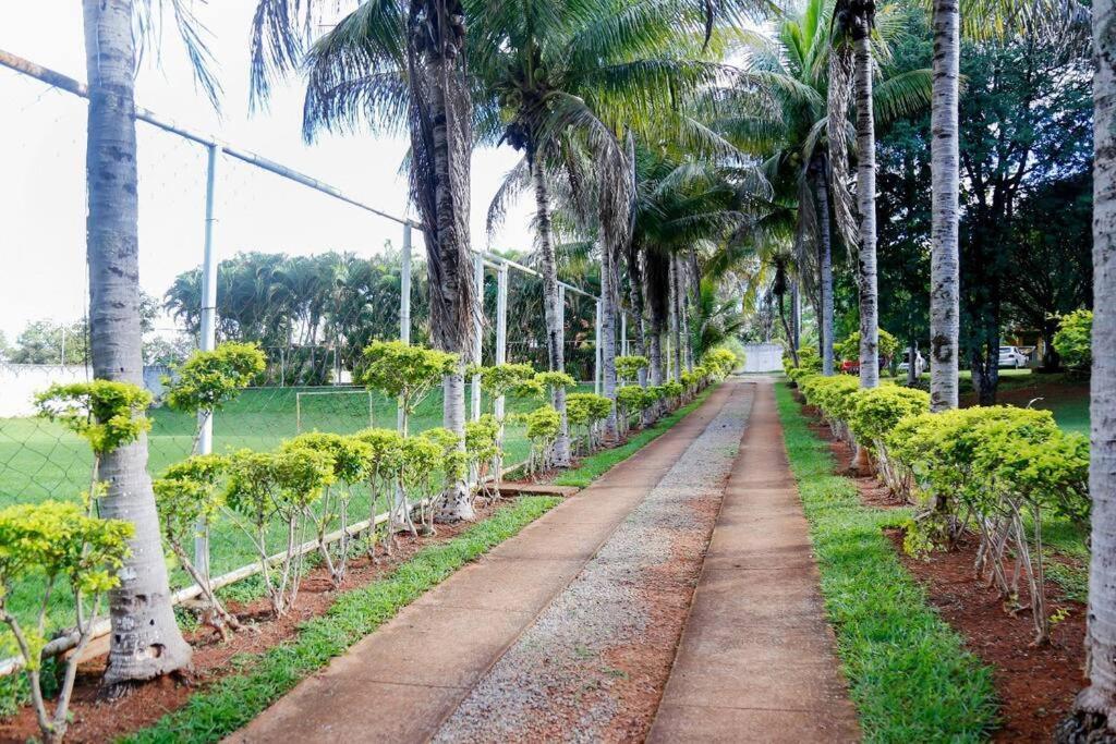 Chácara Inribas Villa Goiania Bagian luar foto