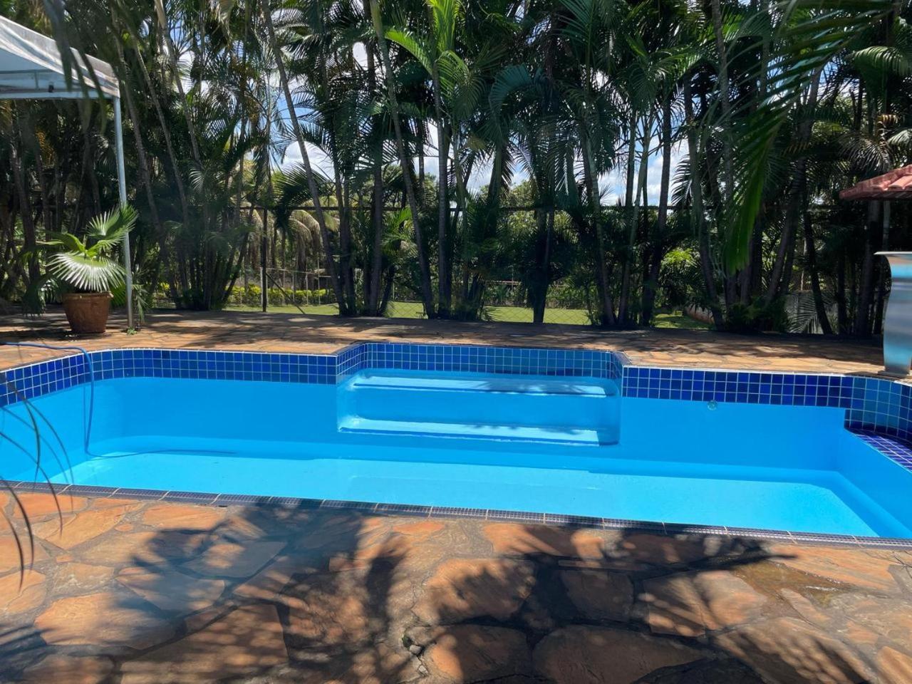 Chácara Inribas Villa Goiania Bagian luar foto