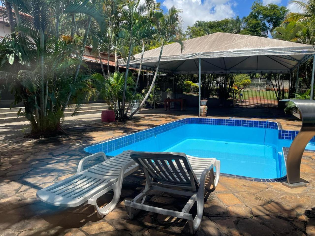 Chácara Inribas Villa Goiania Bagian luar foto