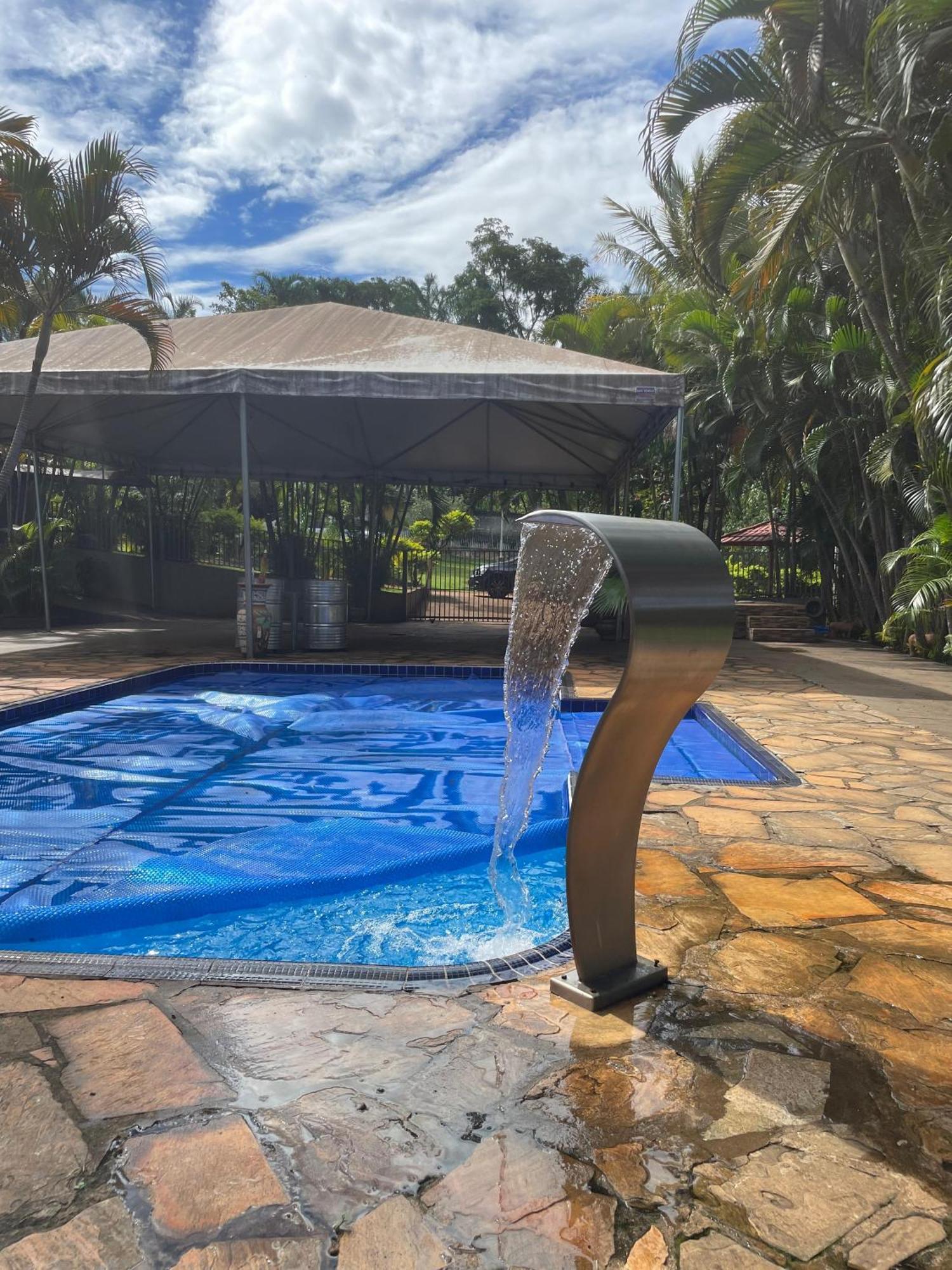 Chácara Inribas Villa Goiania Bagian luar foto
