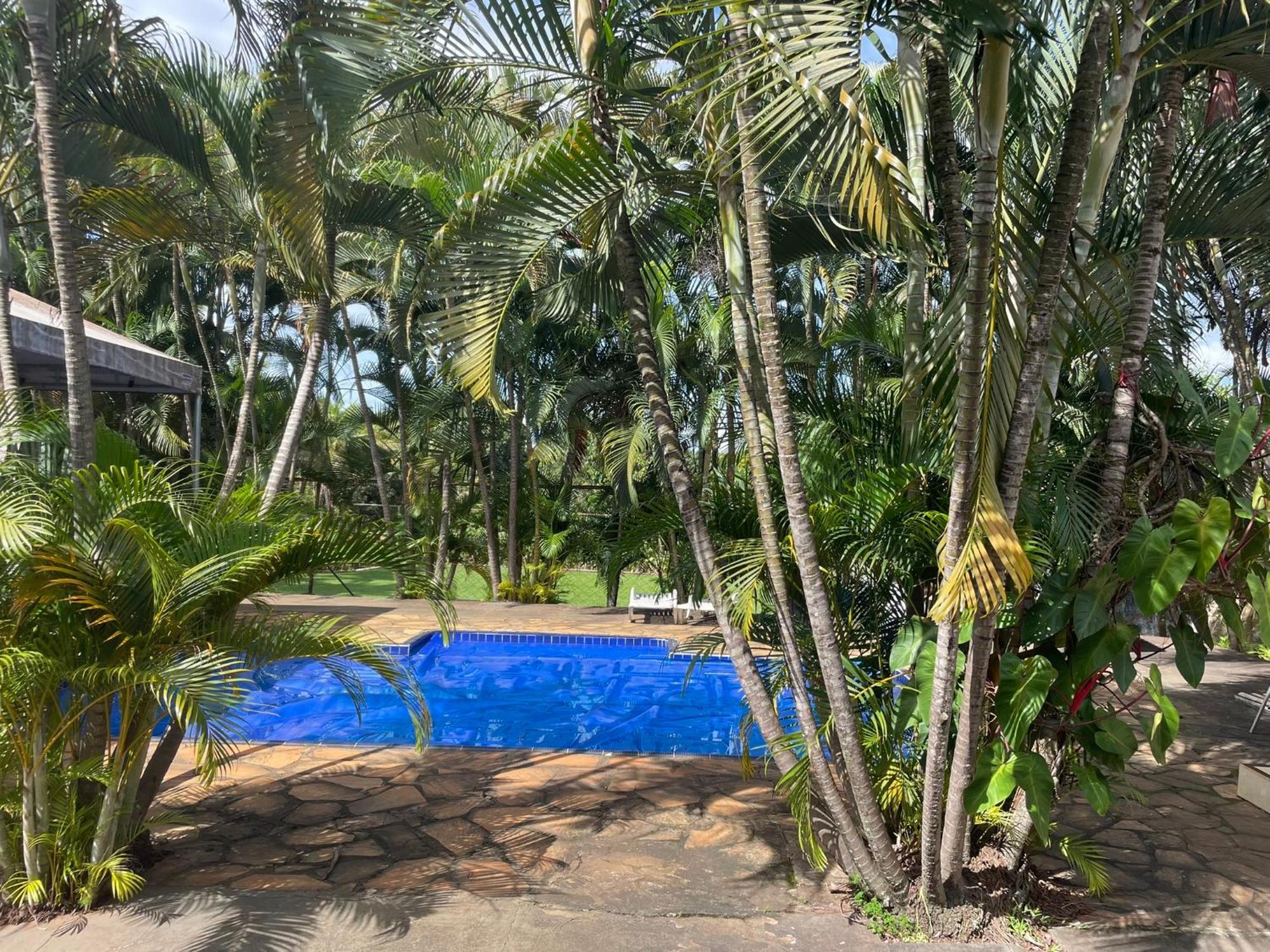 Chácara Inribas Villa Goiania Bagian luar foto