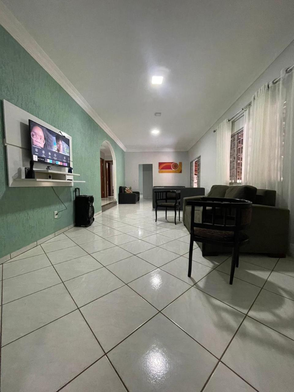 Chácara Inribas Villa Goiania Bagian luar foto