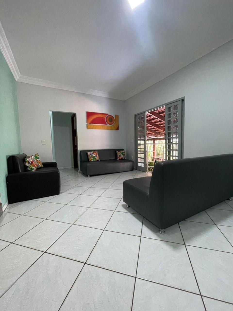 Chácara Inribas Villa Goiania Bagian luar foto