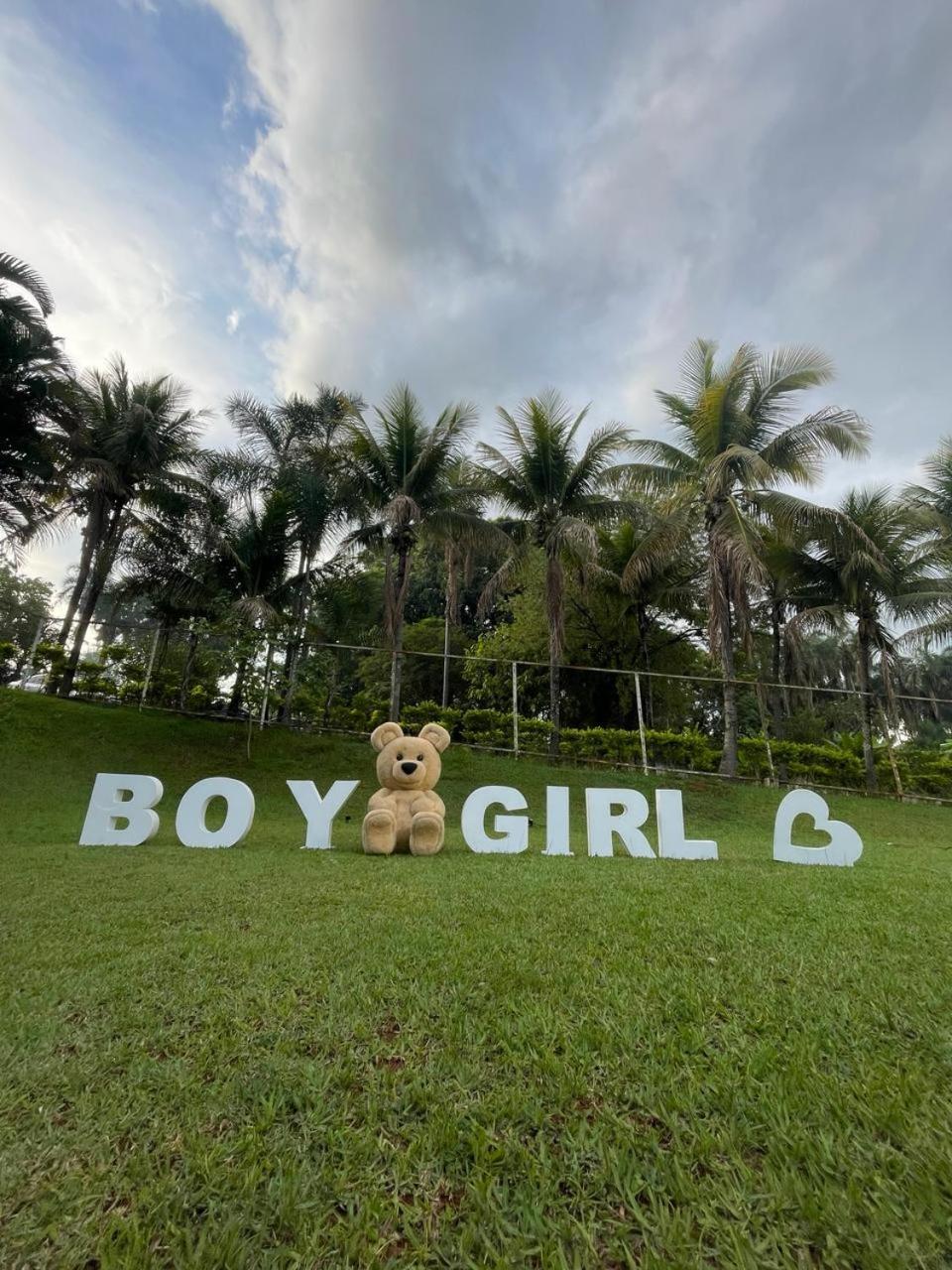 Chácara Inribas Villa Goiania Bagian luar foto