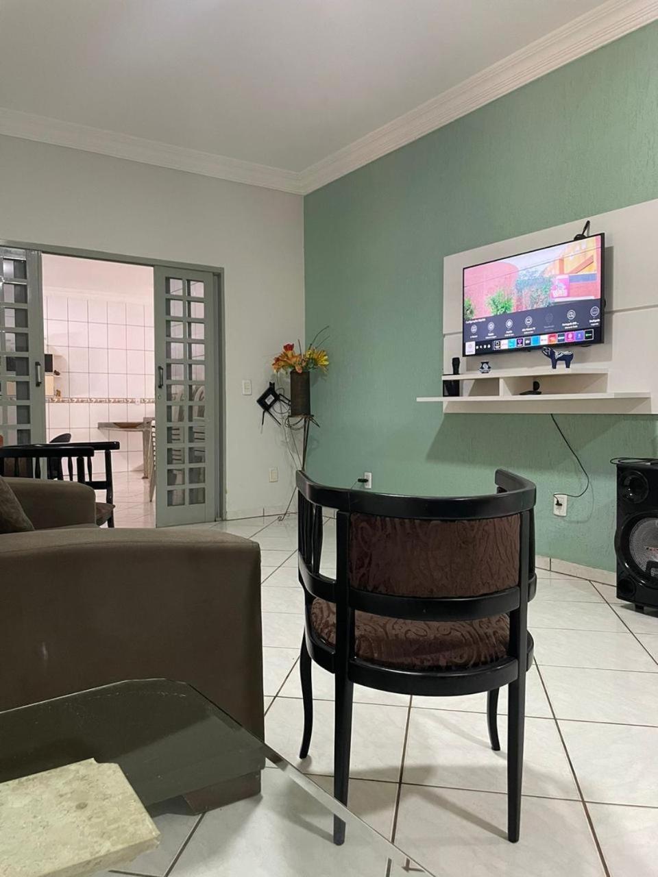 Chácara Inribas Villa Goiania Bagian luar foto