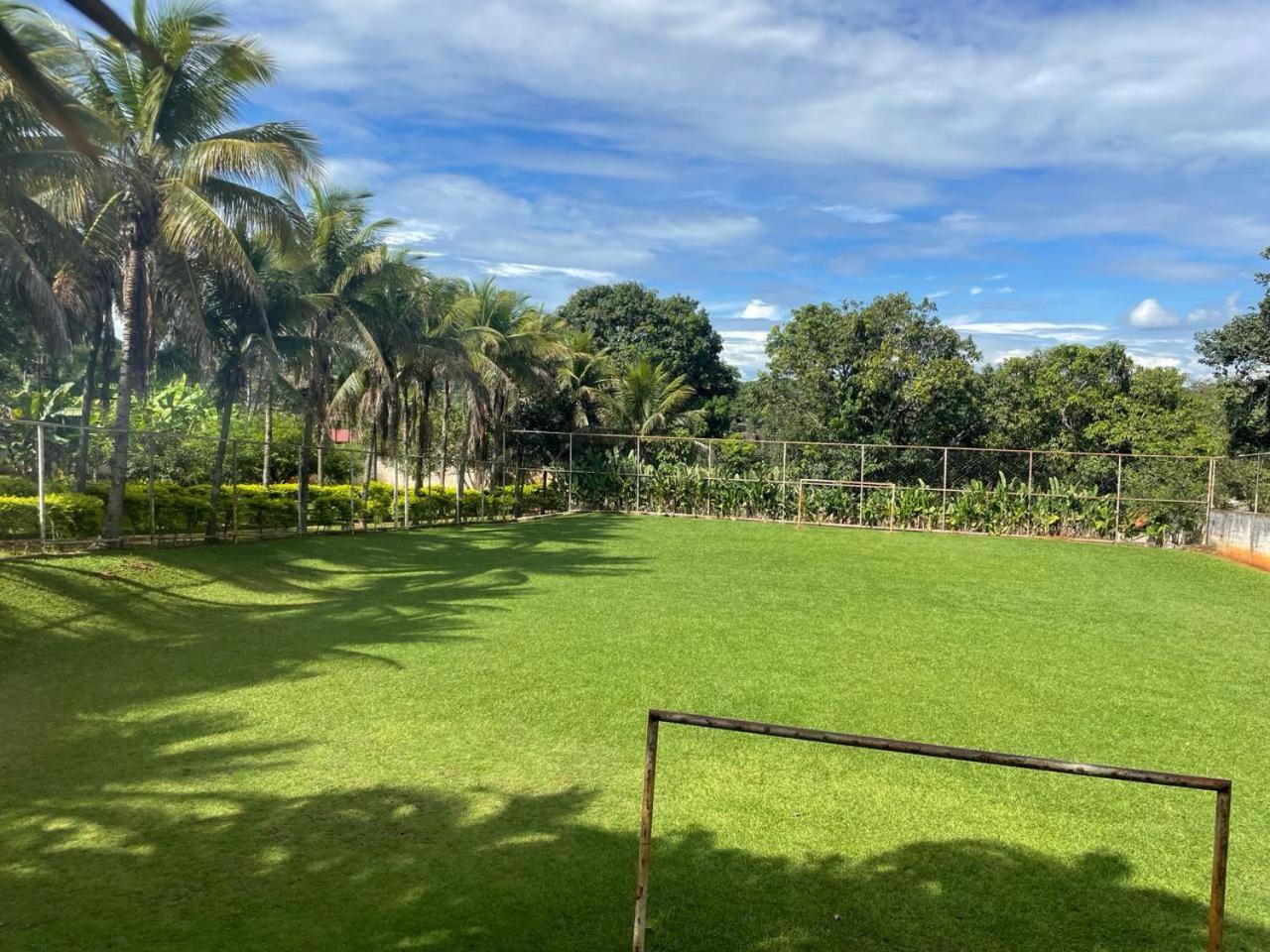 Chácara Inribas Villa Goiania Bagian luar foto