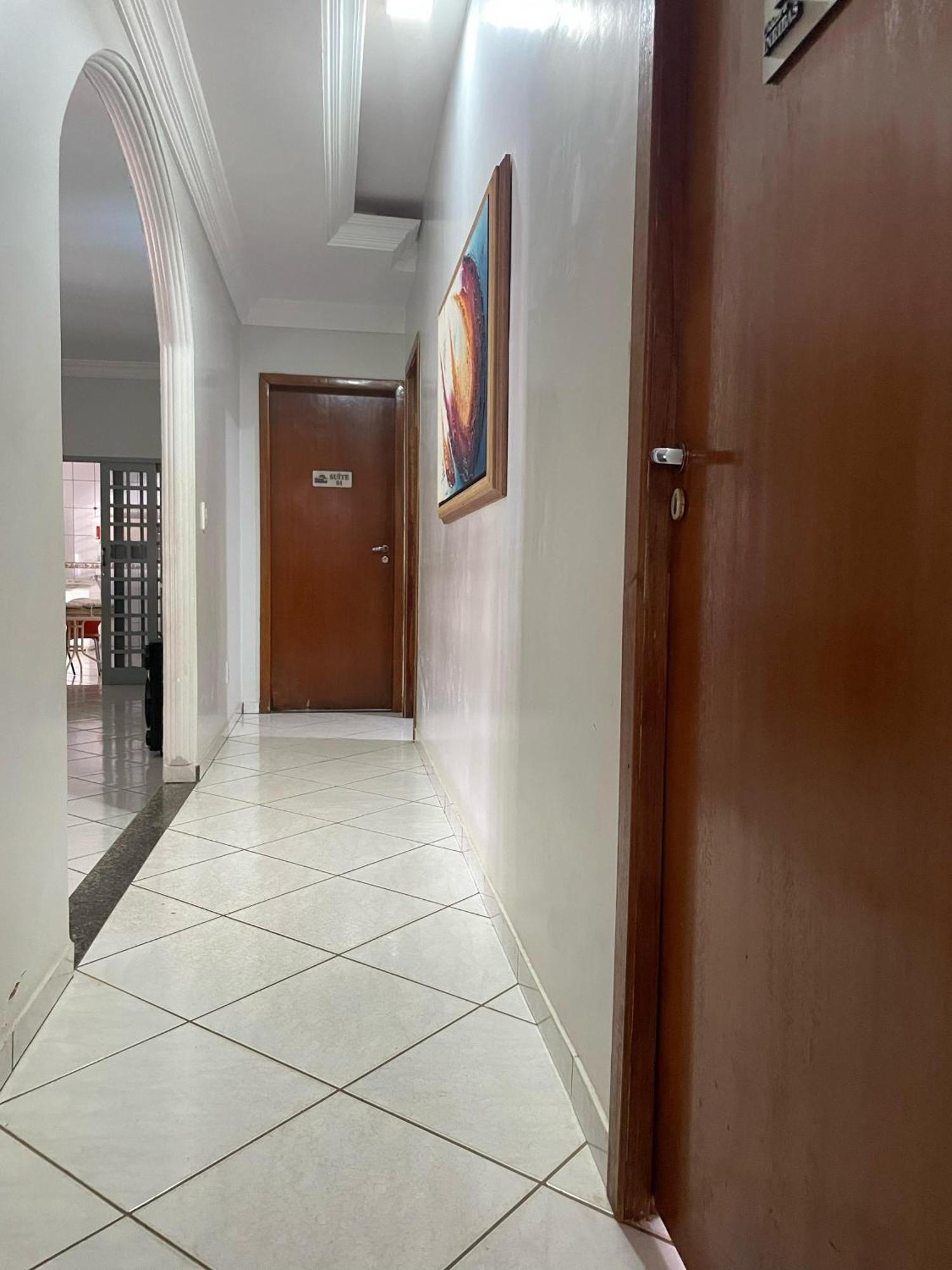 Chácara Inribas Villa Goiania Bagian luar foto
