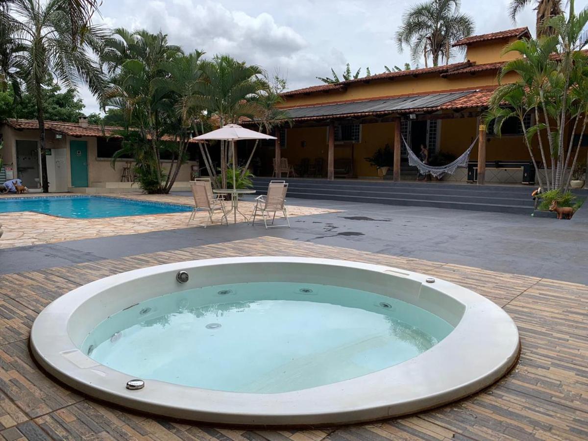 Chácara Inribas Villa Goiania Bagian luar foto